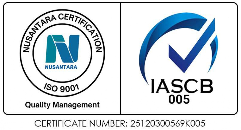 ISO Certified