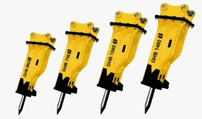 Jual Hydraulic Breaker GHB untuk Excavator