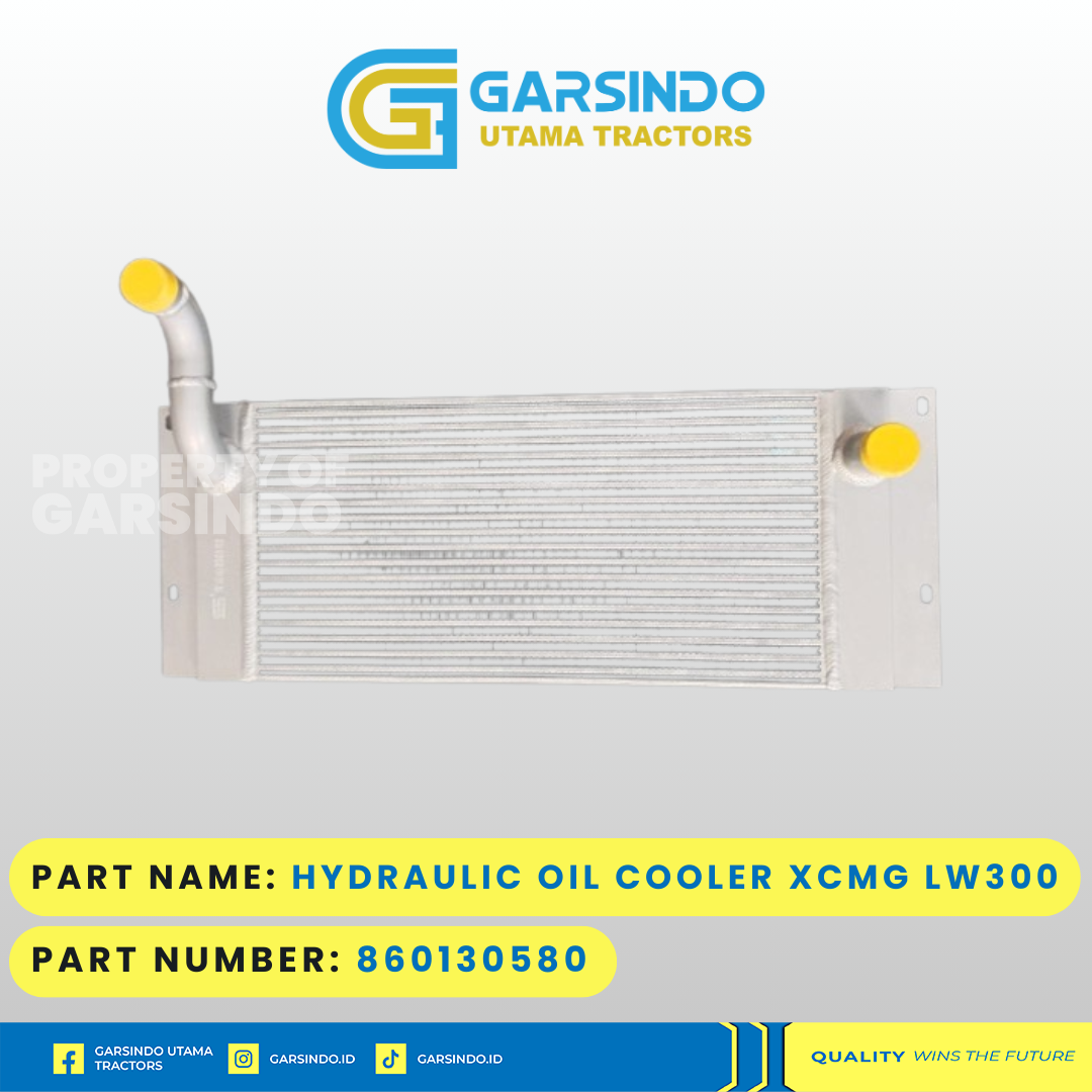 Hydraulic Oil Cooler XCMG LW300