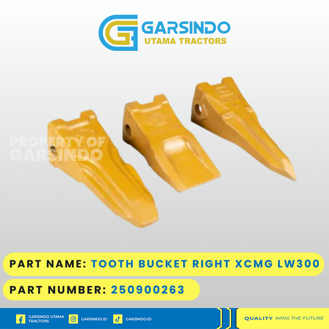 Tooth Bucket Right XCMG LW300