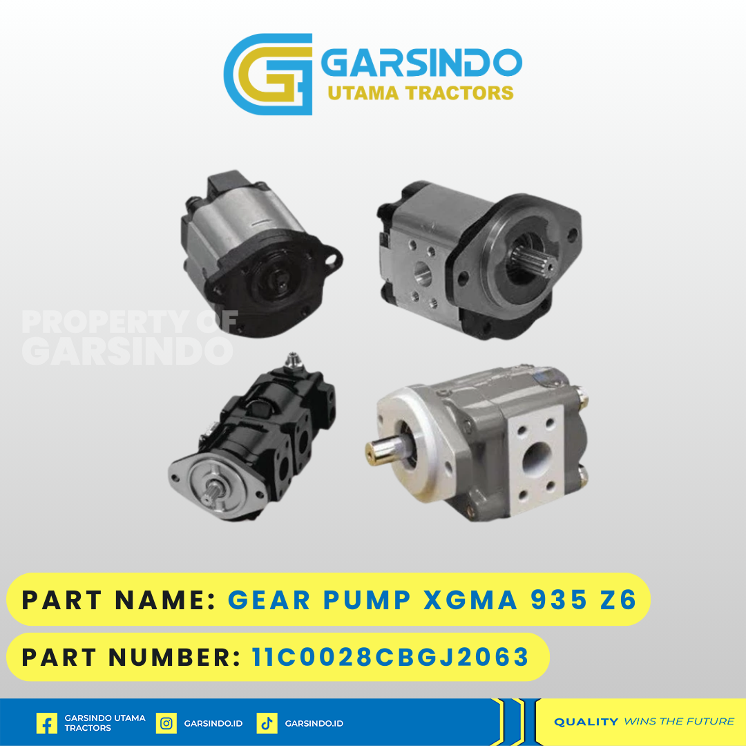 Gear Pump XGMA 935 Z6