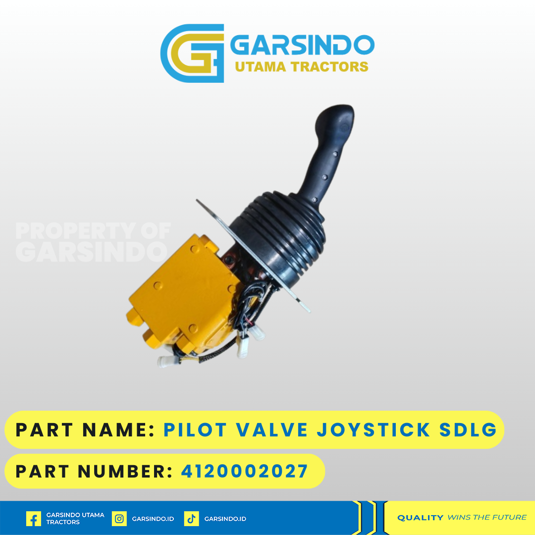 Pilot Valve Joystick SDLG